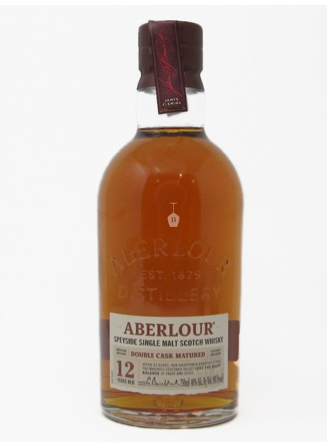 12 Year Aberlour Speyside Single Malt Scotch Whisky