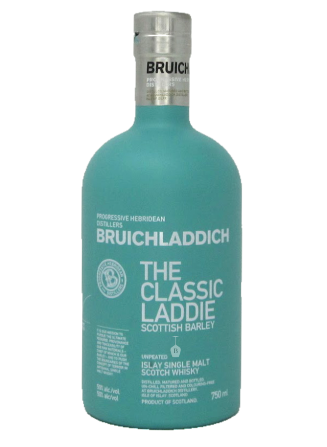 Bruichladdich Scottish Barley The Classic Laddie Unpeated Single Malt Scotch Whisky