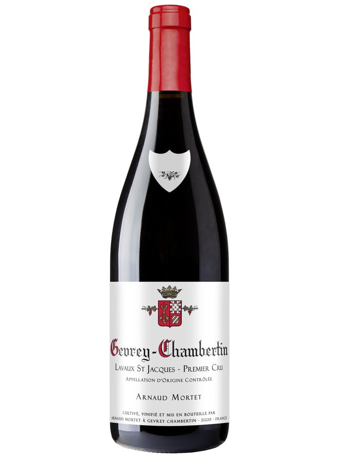 2020 Arnaud Mortet Gevrey-Chambertin 1er Cru Lavaux St-Jacques