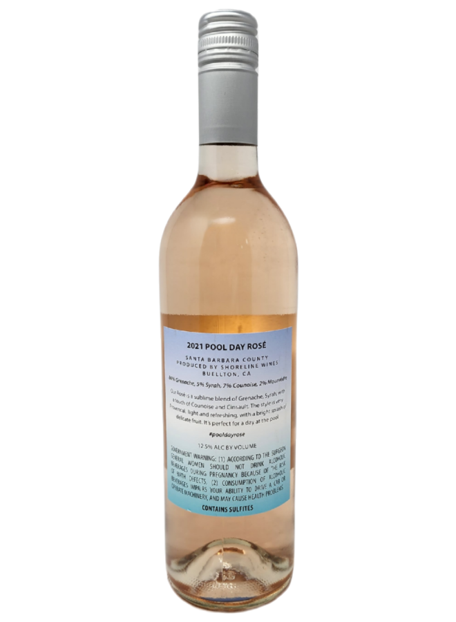 2022  Shoreline Vineyards Pool Day Rose