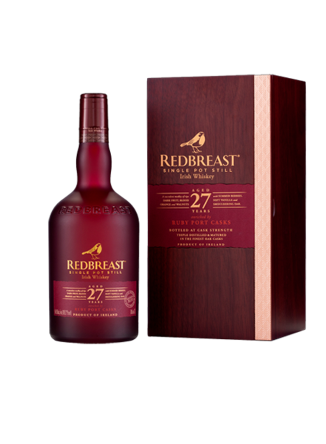 Redbreast Irish Whiskey 27 Years