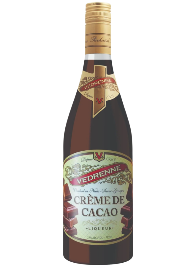 Vedrenne Creme de Cacao Liqueur