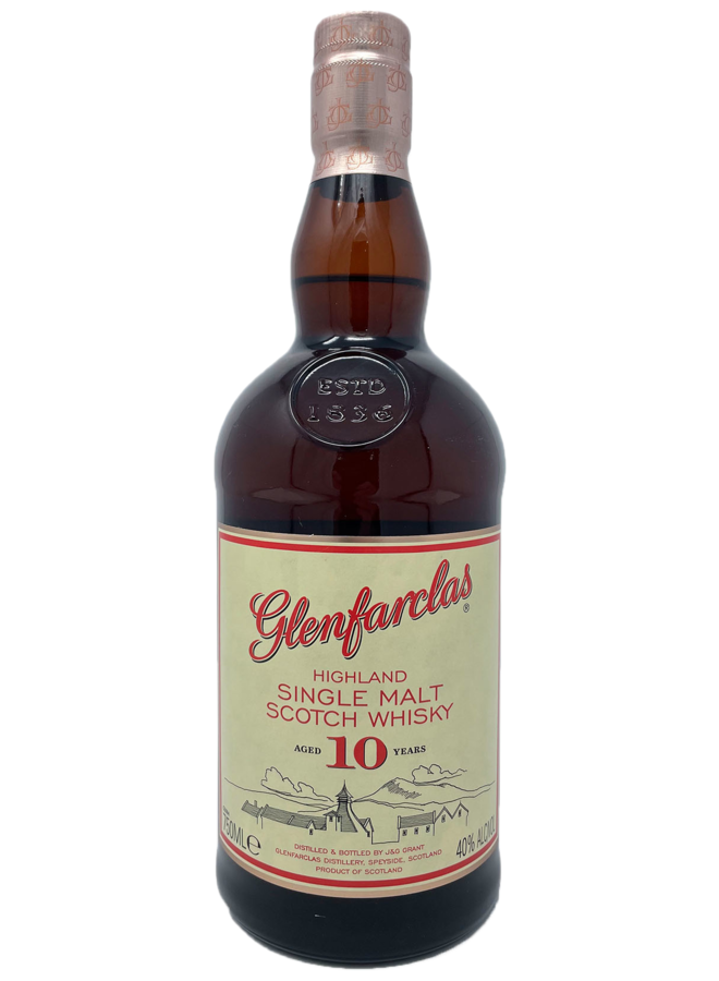 10 Year Glenfarclas Single Malt Scotch