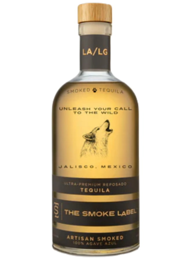 The Smoke Label Tequila Reposado