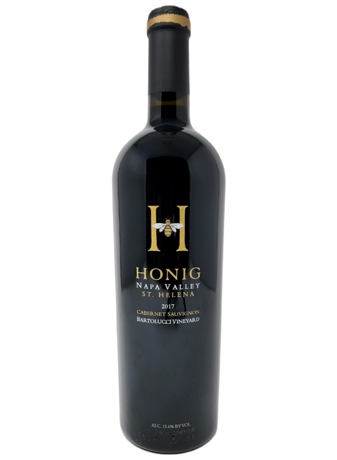 2017 Honig Cabernet Sauvignon Bartolucci Vineyard