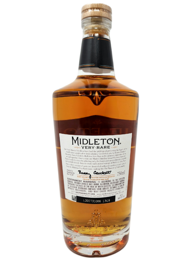 Midleton Very Rare 2022 VINTAGE RELEASE Blended Irish Whiskey