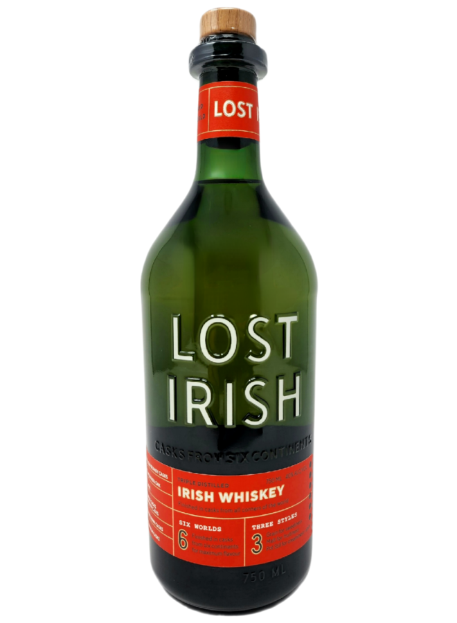 Lost Irish Blended Whiskey