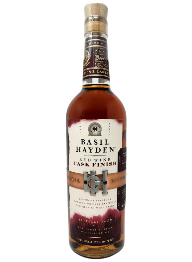 Basil Hayden's Red Wine Cask Finish Kentucky Straight Bourbon Whiskey