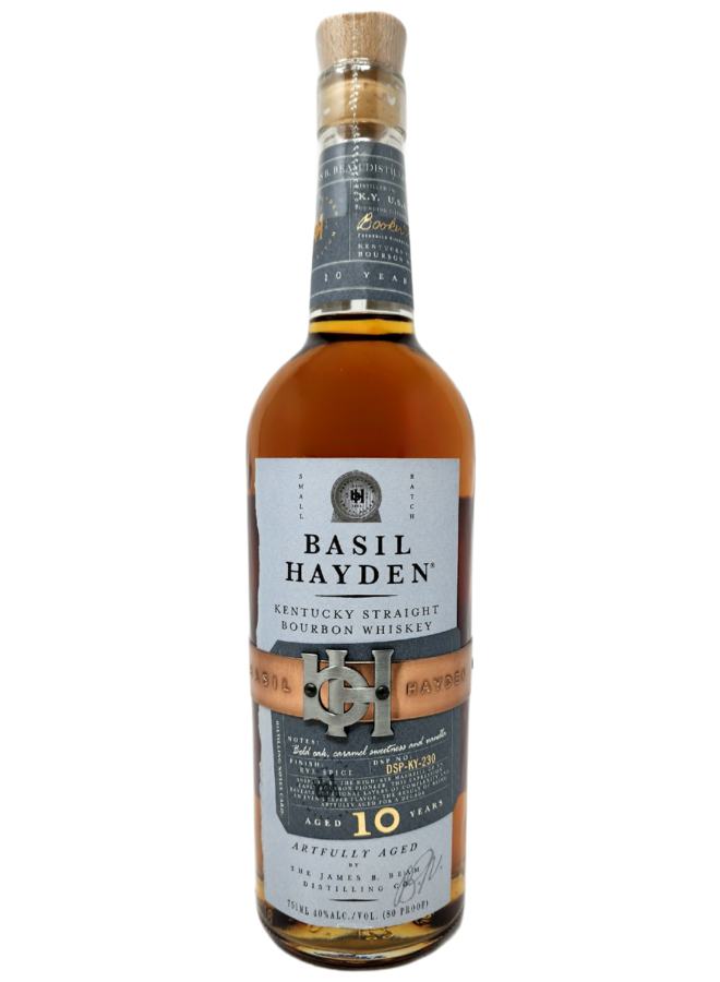 Basil Hayden's Kentucky Straight Bourbon Aged 10 years