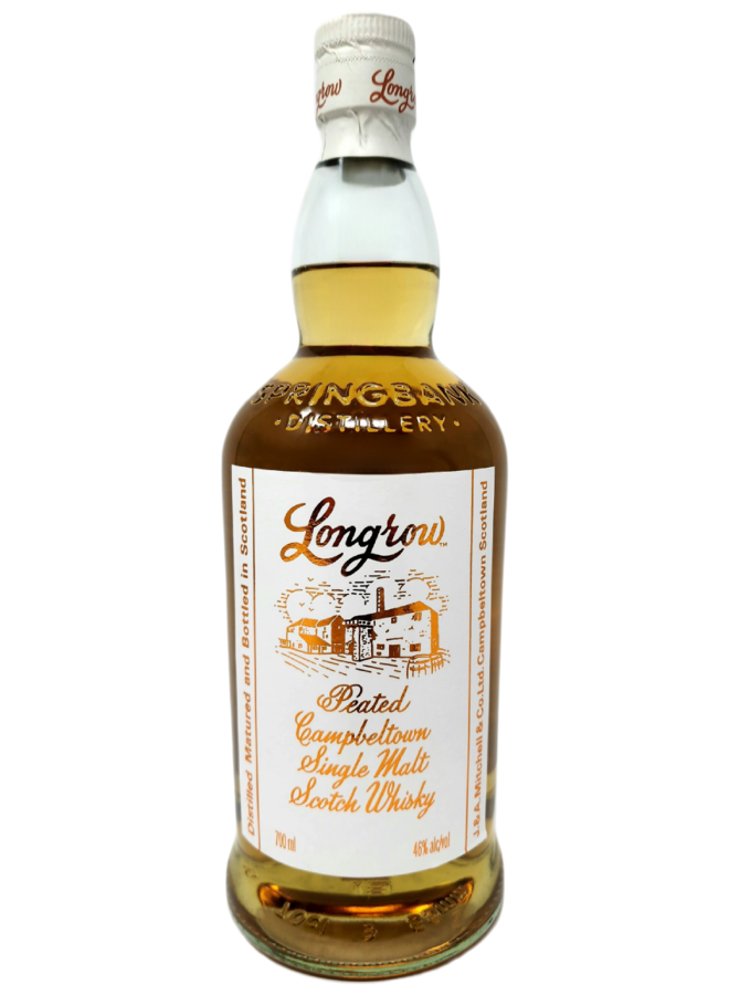 Longrow Peated Single Malt Scotch Whisky