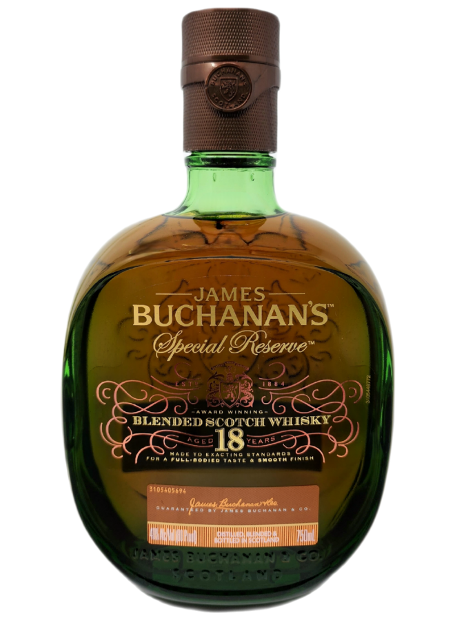 Buchanan's Special Reserve 18 Year Old Blended Scotch Whisky