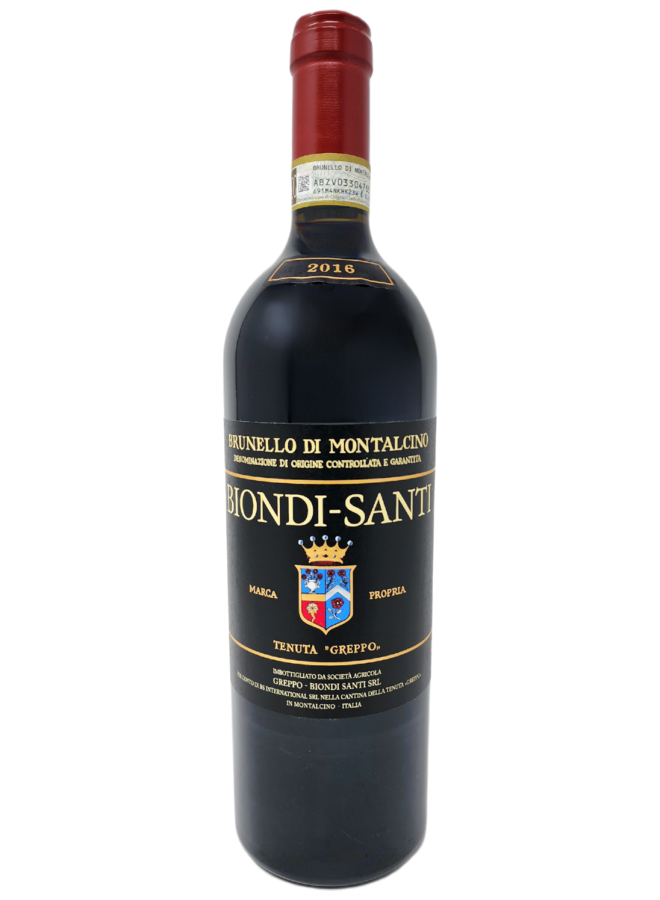 2016 Biondi-Santi Brunello di Montalcino. Tenuta 'Greppo'