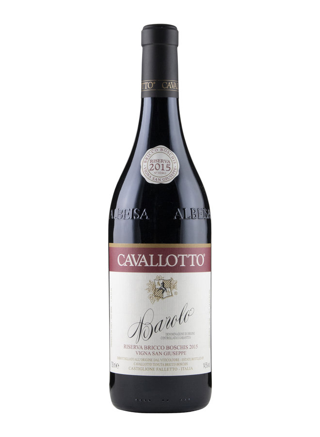 2015 Cavallotto Bricco Boschis Barolo Riserva