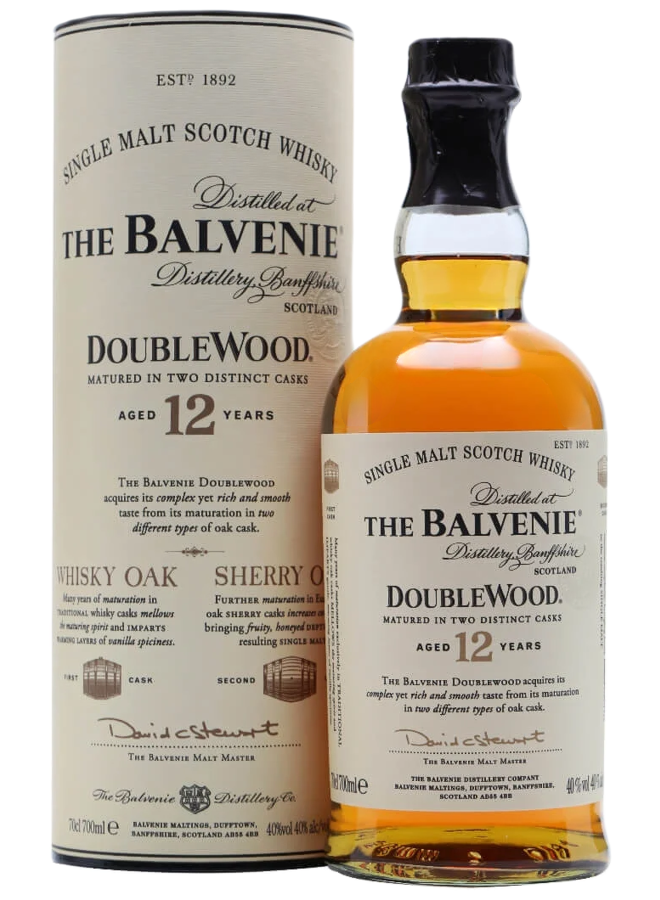 Balvenie Doublewood 12yr. Single Malt Scotch Whisky