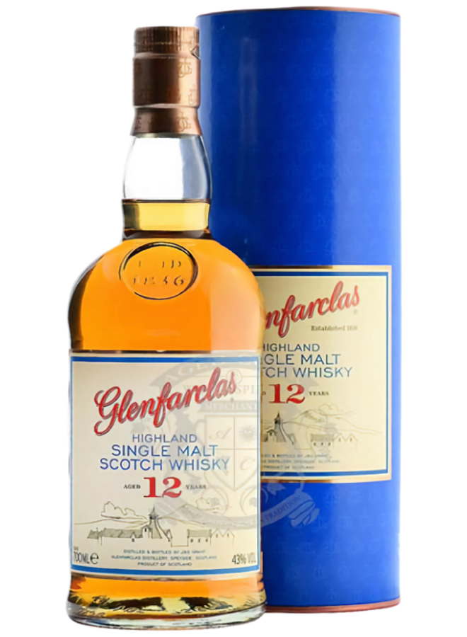 Glenfarclas 12yr. Single Malt Scotch Whisky
