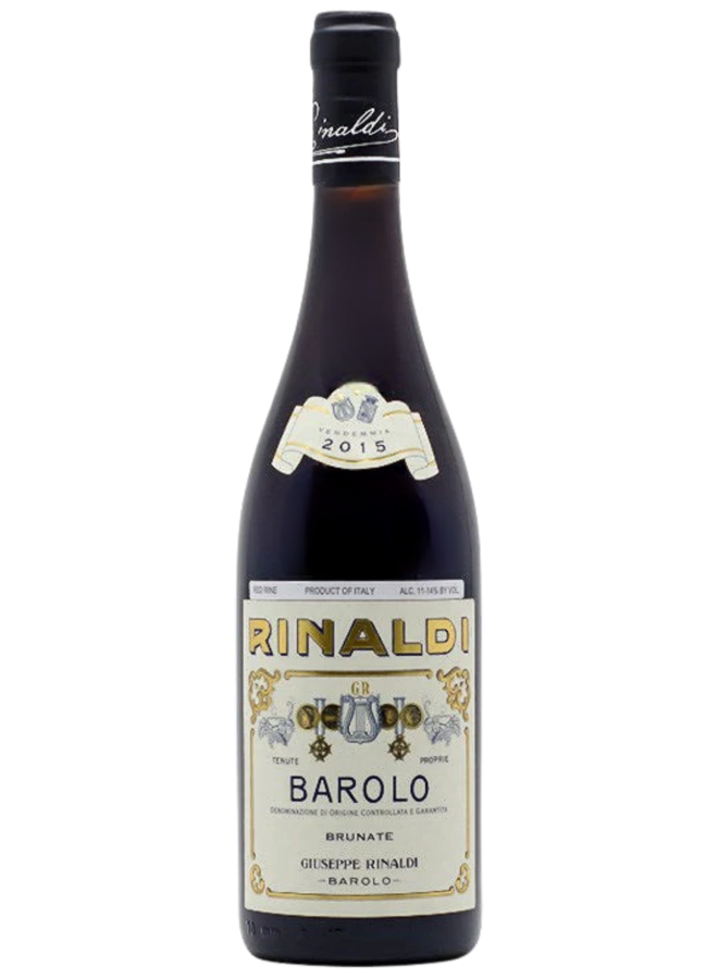 2015 Giuseppe Rinaldi Barolo Brunate 750ML
