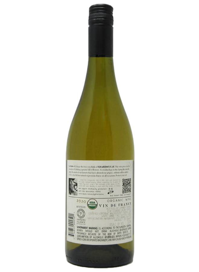 Organic Chardonnay – Line 39 Wines