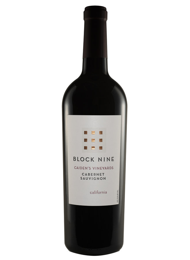 2021 Block Nine Cabernet Sauvignon 'Cayden's Vineyards'