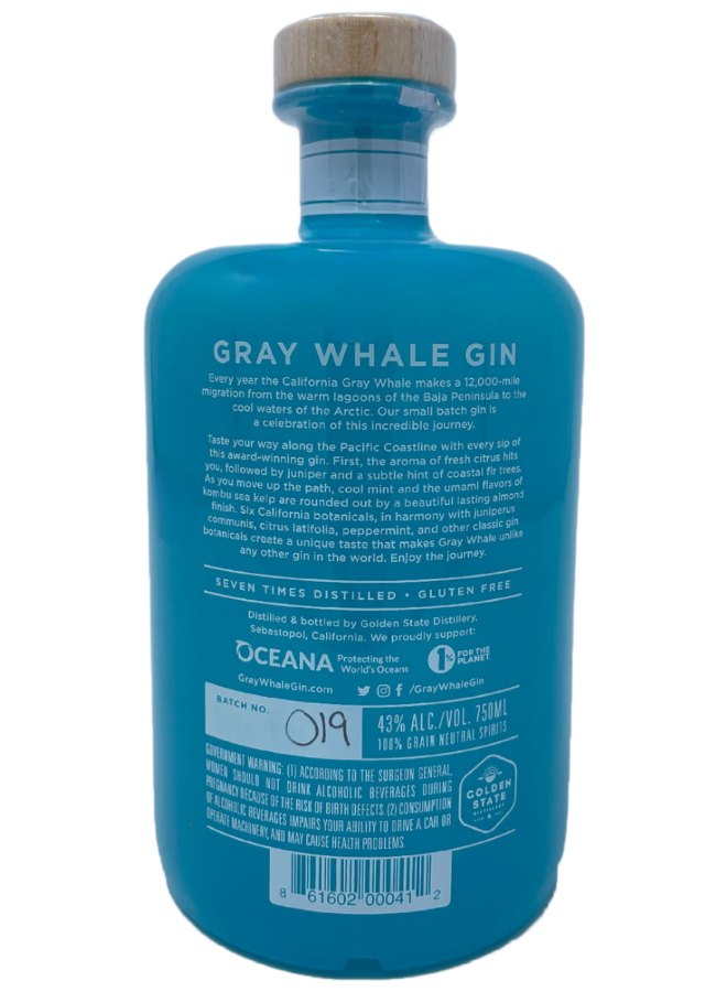 Gray Whale Gin