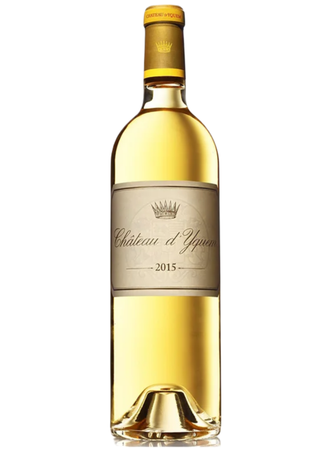 2009 & 2015 Chateau D'Yquem Sauternes set (375ml)