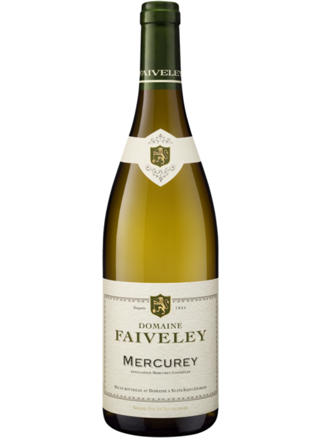 2018 Domaine Faiveley Mercurey Blanc