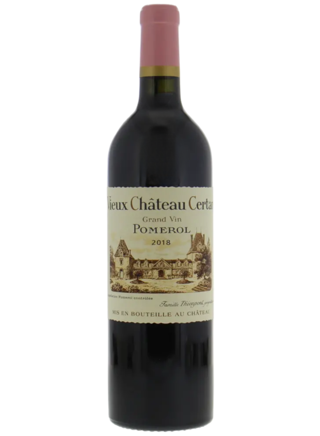 2018 Vieux Chateau Certan Grand Vin Pomerol
