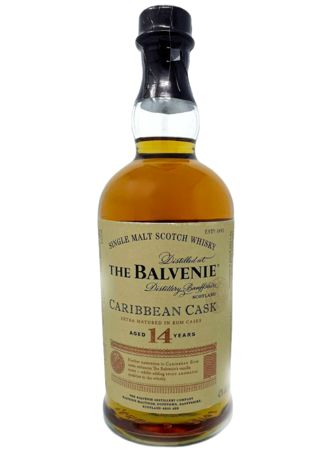 14 Year The Balvenie Caribbean Cask Single Malt Scotch Whisky
