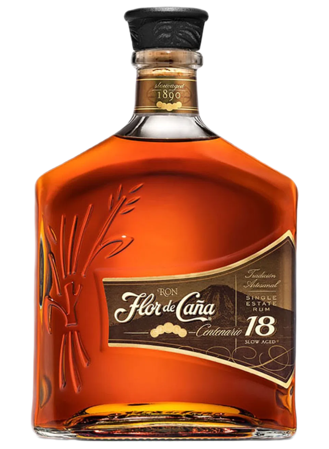 18 Year Flor de Cana Centenario Gold Rum