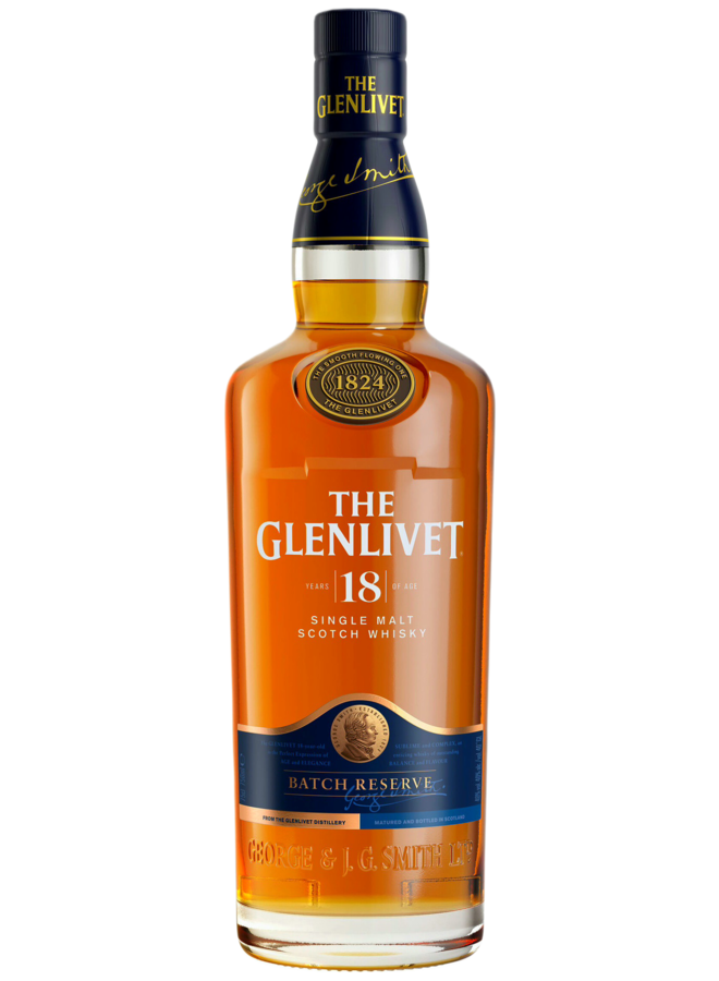 18 Years The Glenlivet Old Single Malt Scotch Whisky