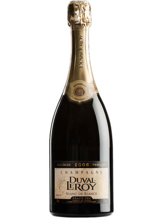 Duval-Leroy Champagne Blanc de Blancs NV (organic)