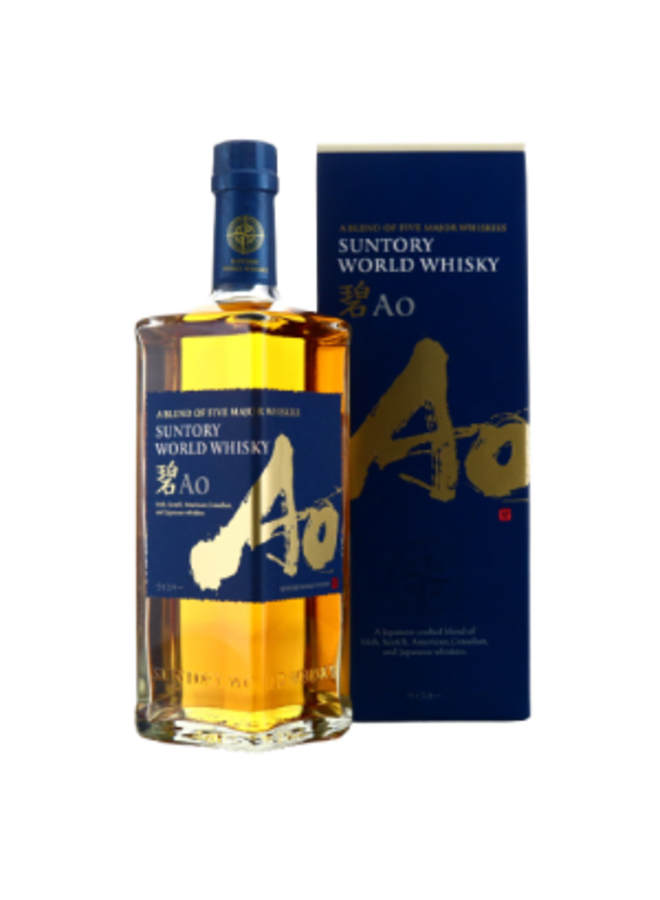 AO Suntory World Whisky
