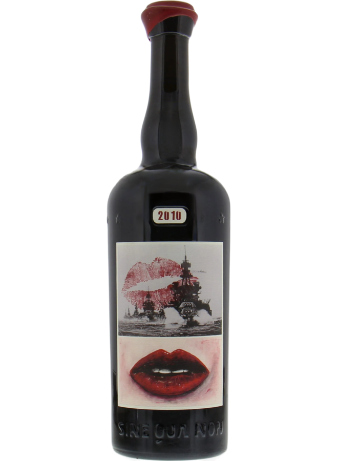 2010 Sine Qua Non Stockholm Syndrome Estate Syrah Eleven Confessions Vineyard