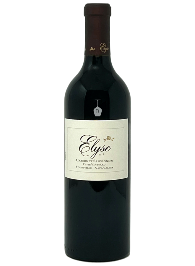 2018 Elyse Vineyard Estate Cabernet Sauvignon Yountville, Napa Valley