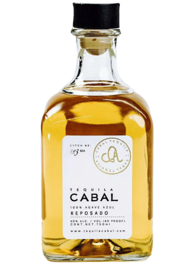 Tequila Cabal Bar Bottle Reposado 750ML