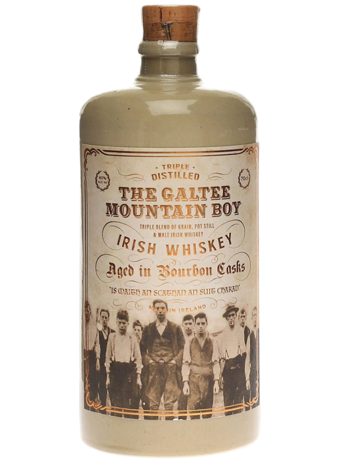 The Galtee Mountain Boy Irish Whiskey