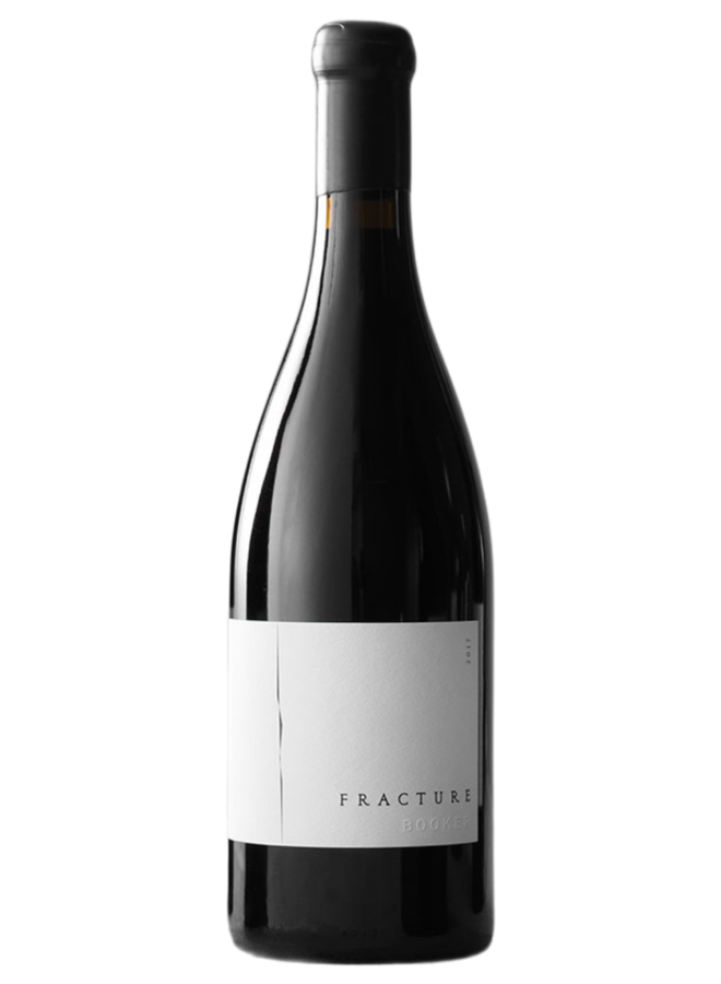 2018 Booker Fracture Syrah