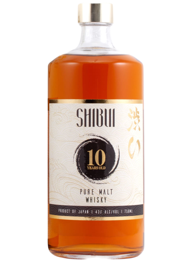 Shibui Pure Malt Whisky 10 years