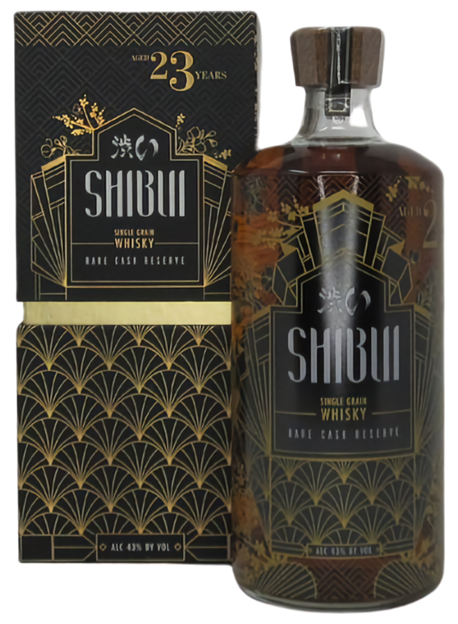 Shibui Rare Cask RSV Single Grain Whisky 23 years