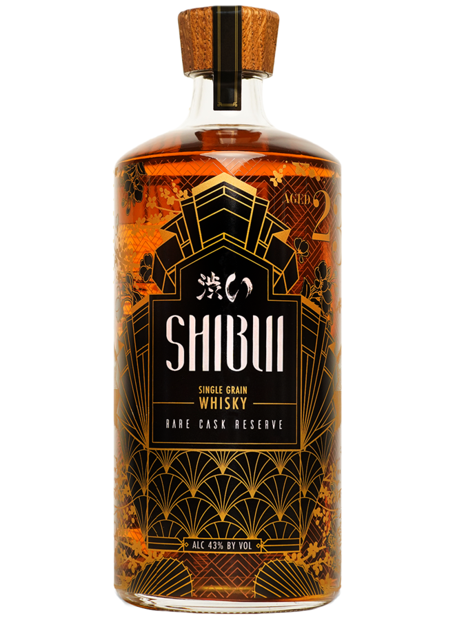 Shibui Rare Cask RSV Single Grain Whisky 23 years