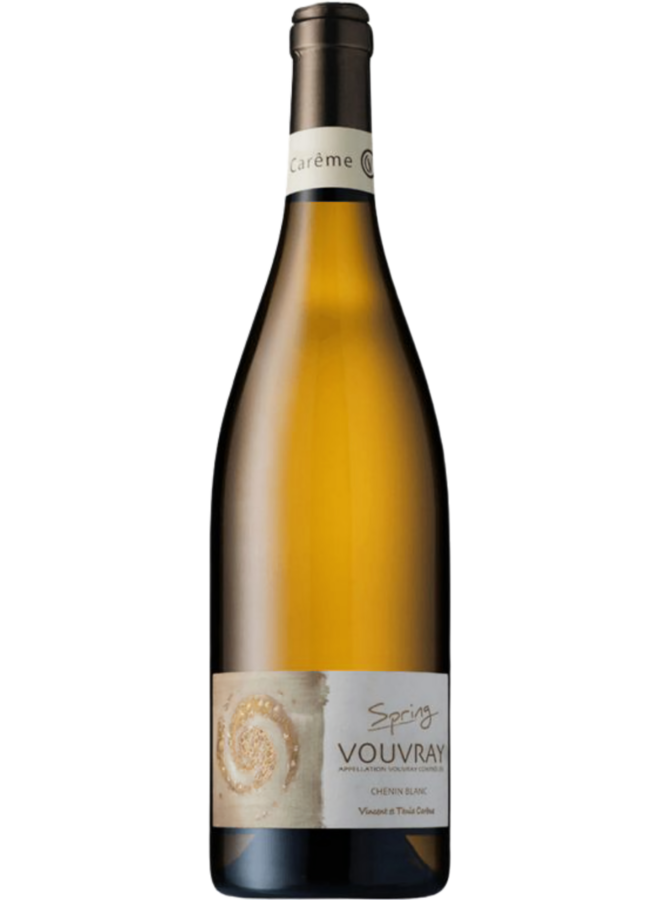 2019 Domaine Vincent Careme Vouvray Spring Chenin Blanc