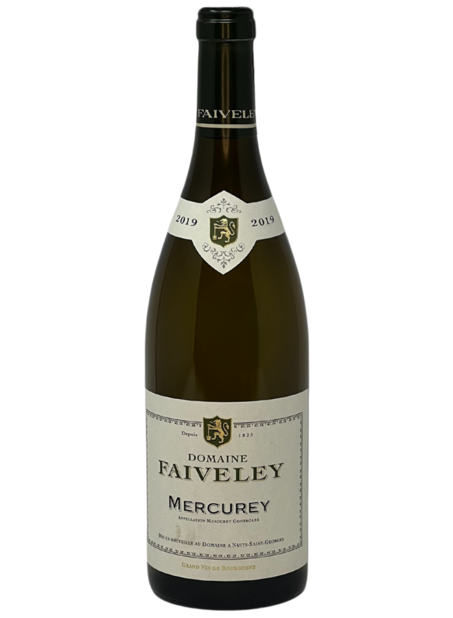 2019 Domaine Faiveley Mercurey Blanc