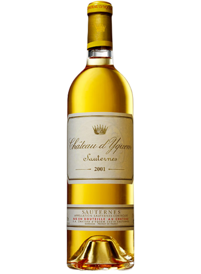 2001 Chateau d'Yquem Sauternes 375ml