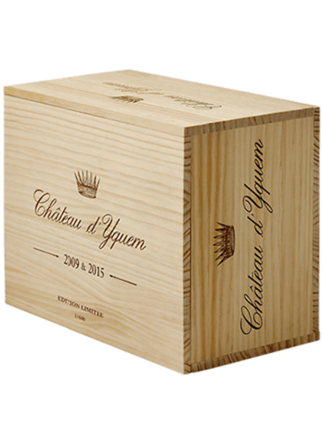 2009 & 2015 Chateau D'Yquem Sauternes set (375ml)