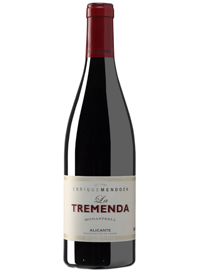 2018 Enrique Mendoza La Tremenda Monastrell