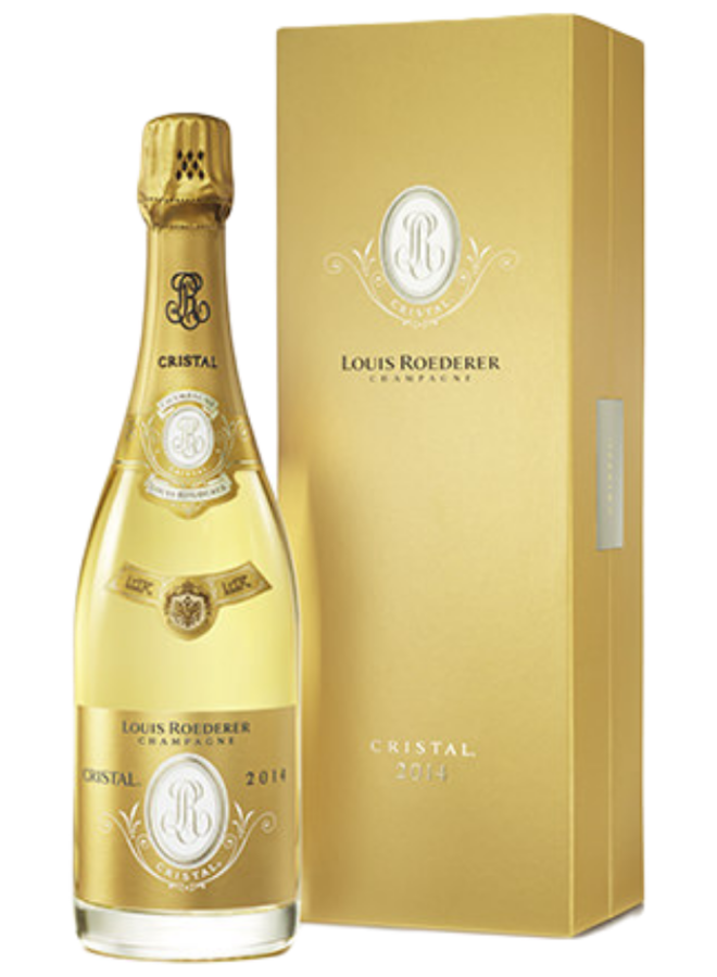 2014  Louis Roederer Cristal Champagne