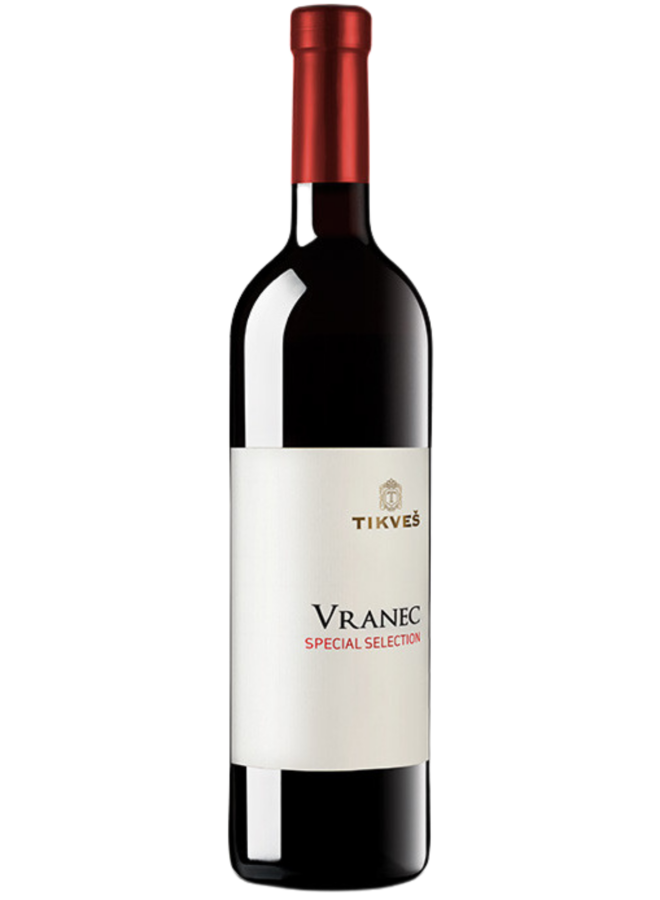 2018 Tikves Vranec Special Selection. Macedonia