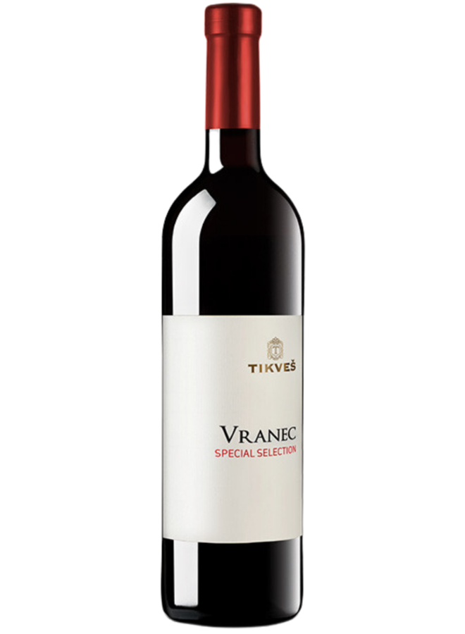 2018 Tikves Vranec Special Selection. Macedonia