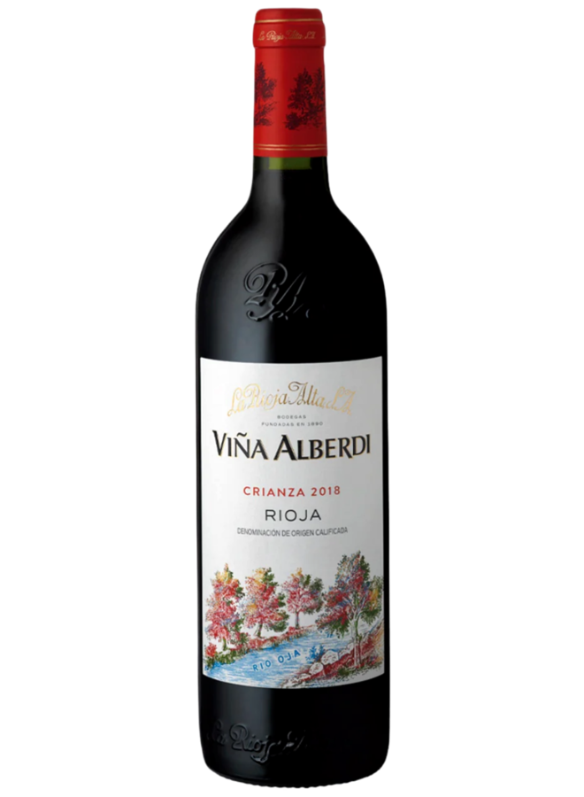 2019 La Rioja Alta Vina Alberdi Rioja Reserva