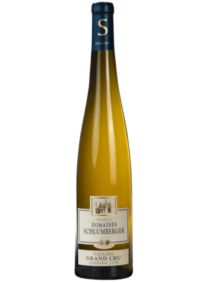 2019 Domaines Schlumberger Riesling Saering Grand Cru