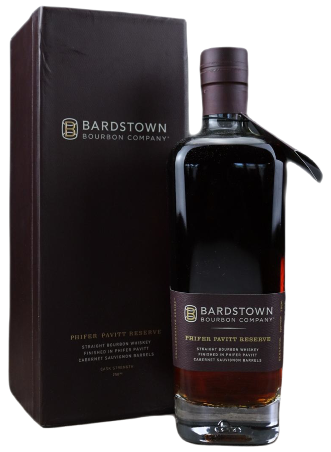 Bardstown Bourbon Company 'Collaborative Series: Phifer Pavitt Reserve' Bourbon Batch Date 01-28-19